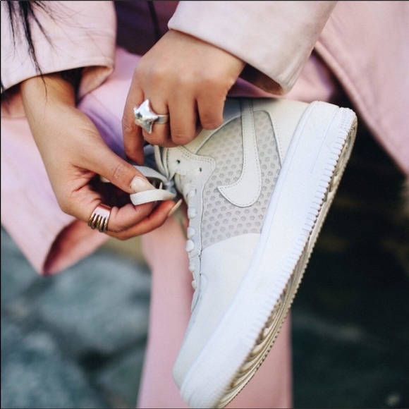 Nike Shoes - NWT Nike Air Force 1 Ultraforce Triple White